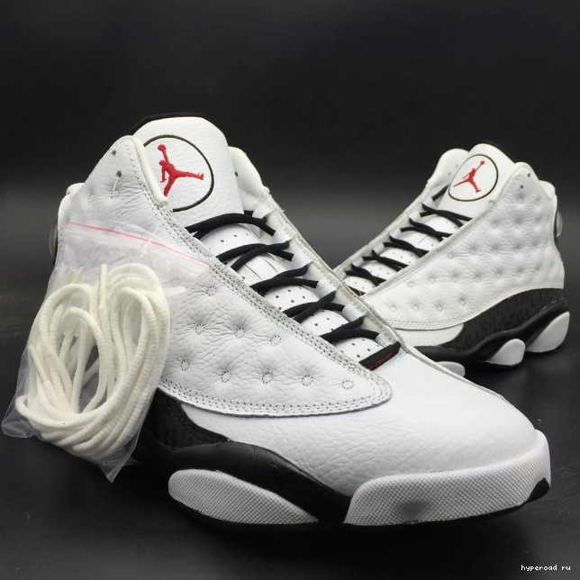13 AIR "LOVE mens RESPECT" RETRO AND SNGL  JORDAN DAY white black 888164-112 0910